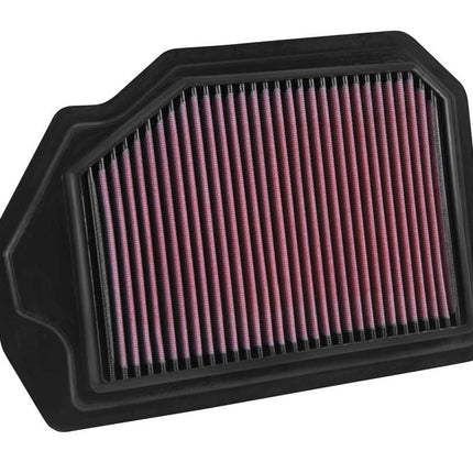 K&N Engine Air Filter: High Performance, Premium, Washable, Panel Filter: 2015-2019 (Genesis Sedan, G80), 33-5019