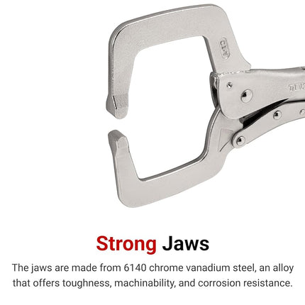 TEKTON 18 Inch Locking C-Clamp | CLC10018