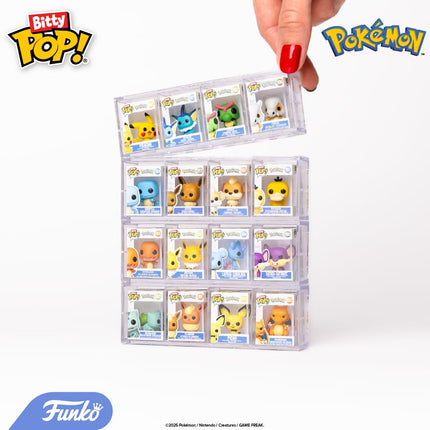 Pokemon - Bulbasaur Bitty Pop! 4PK