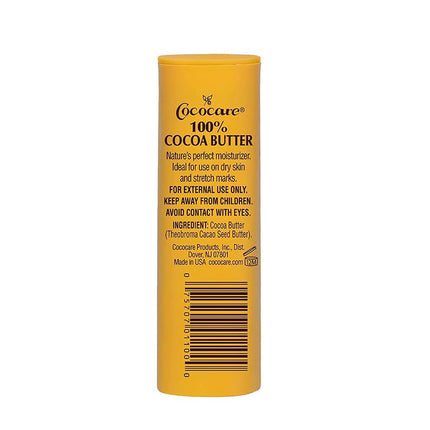 Cococare 100% Cocoa Butter Stick, 1 oz, Pack of 4