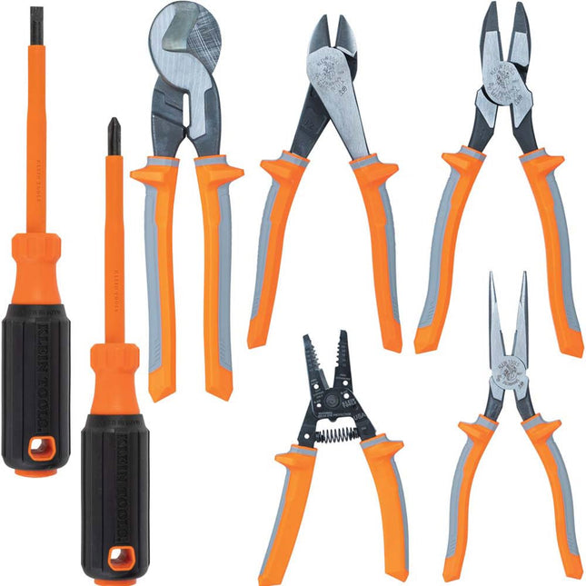 Klein Tools 9421R 1000V Insulated Plier Tool Set w