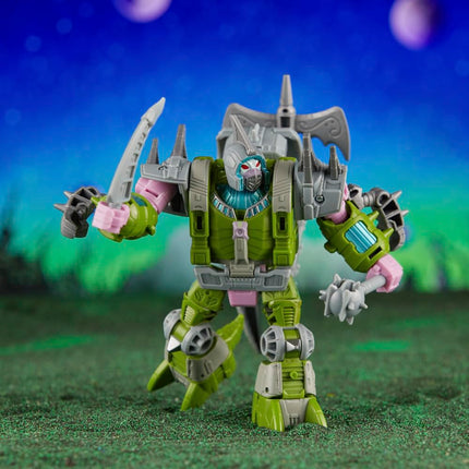 Transformers Buzzworthy Bumblebee pack 4 figurines 86-24BB Ironhide (Voyager Class) & 86-20BB Prowl (Deluxe Class)