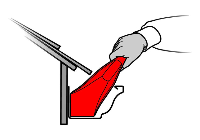 Gutter Getter 00101 Cleaning Scoop, Original Version