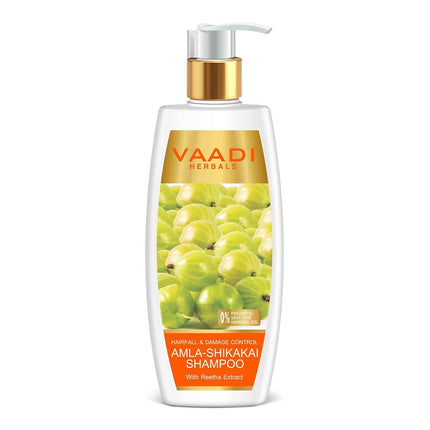 Amla with Shikakai and Reetha Shampoo - Hair Fall 