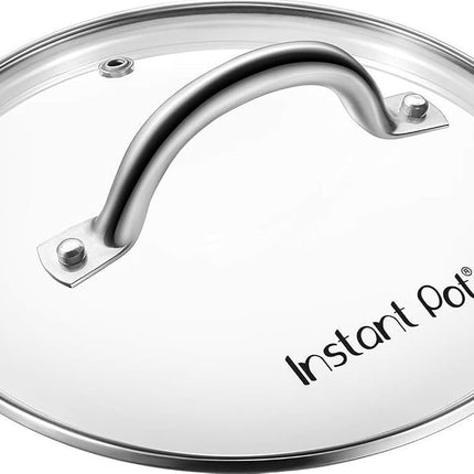 Instant Pot Genuine Tempered Glass Lid, Clear, 5.7L