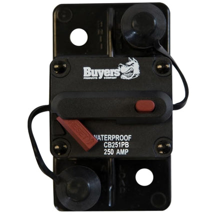 Buyers Products CB251PB 250 Amp Circuit Breaker wi