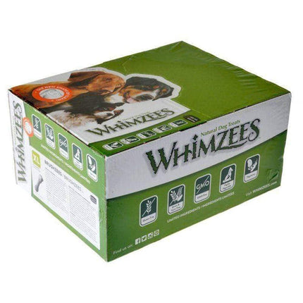 WHIMZEES Brushees Dental Chews, X-Large, 18-Count 