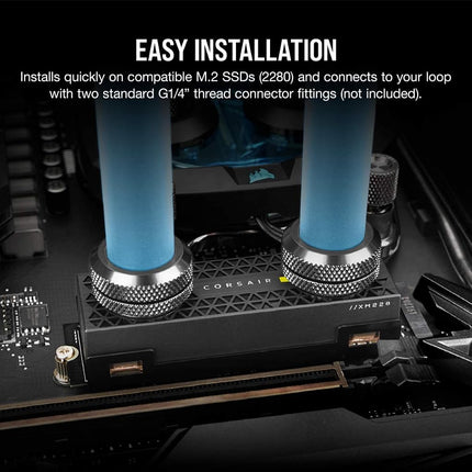 Corsair HYDRO X WATERBLOCK XM2 M.2, Black (CX-9029002-WW)