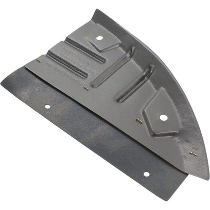 Sherman Replacement Part Compatible with CHEVROLET SILVERADO 2500 HD Passenger Side Front fender splash shield (Partslink Number GM1251156)