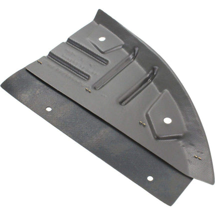 Sherman Replacement Part Compatible with CHEVROLET SILVERADO 2500 HD Passenger Side Front fender splash shield (Partslink Number GM1251156)