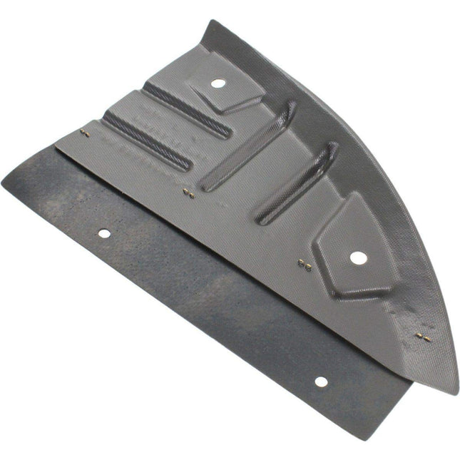 Sherman Replacement Part Compatible with CHEVROLET SILVERADO 2500 HD Passenger Side Front fender splash shield (Partslink Number GM1251156)
