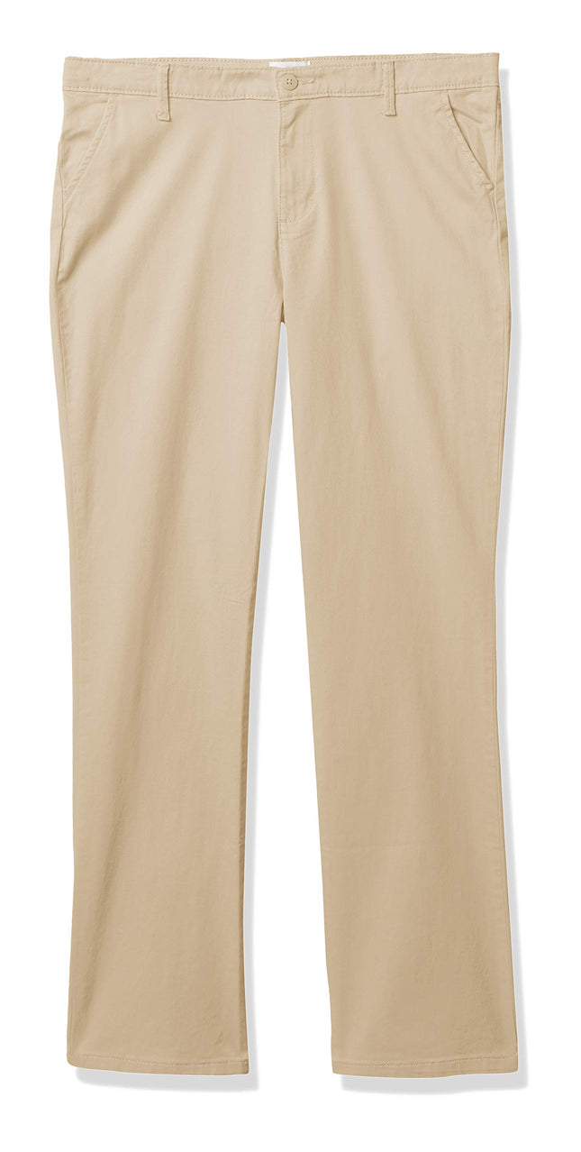 The Children's Place Girls' Uniform Skinny Chino P