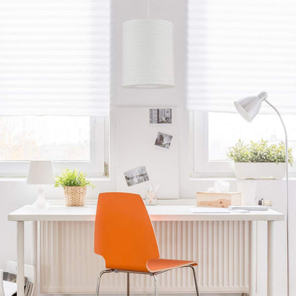 Globe Electric 60764 Novogratz x Globe Pendant, White Lantern, Bulb Not Included