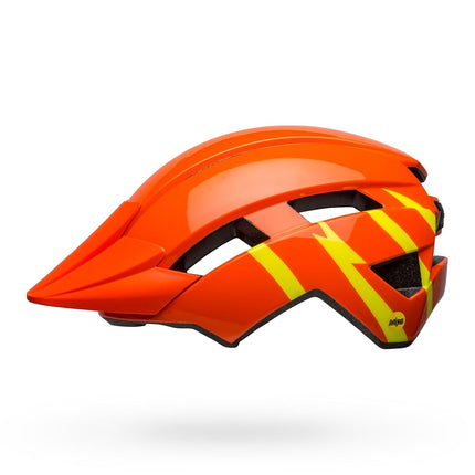 Casco de ciclismo de montaña BELL Child Sidetrack II MIPS - Strike Gloss Orange/Yellow - Universal Niño - 7127414