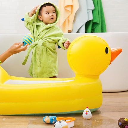 Munchkin White Hot Inflatable Safety Duck Tub