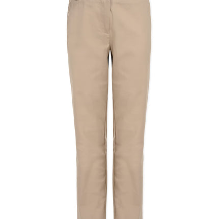Nautica Girls' School Uniform Skinny Fit Stretch T