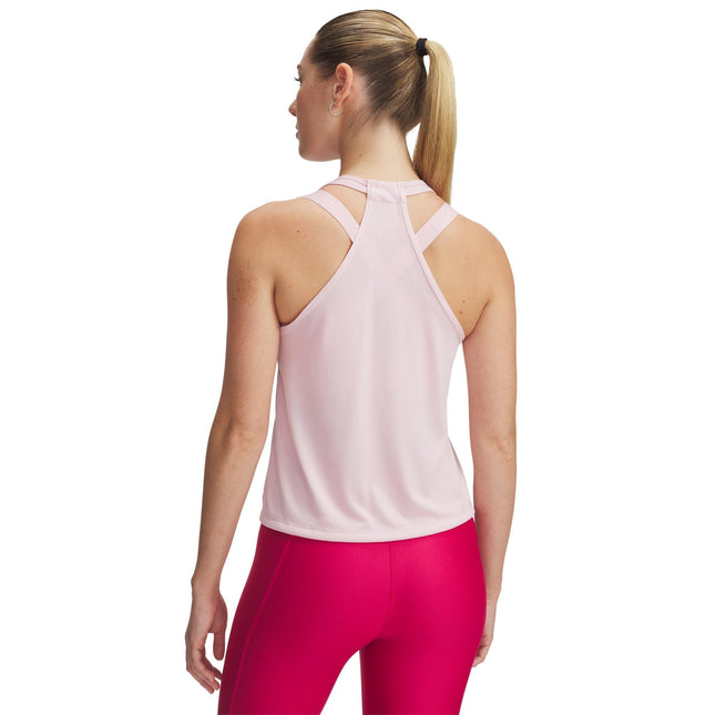 Débardeur Tech Swing Under Armour pour femme, (647) Prime Pink / / White, XL