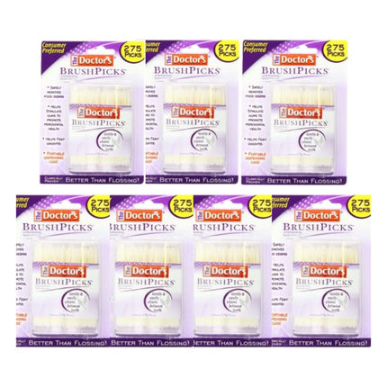 The Doctor's BrushPicks Interdental Toothpicks, 27
