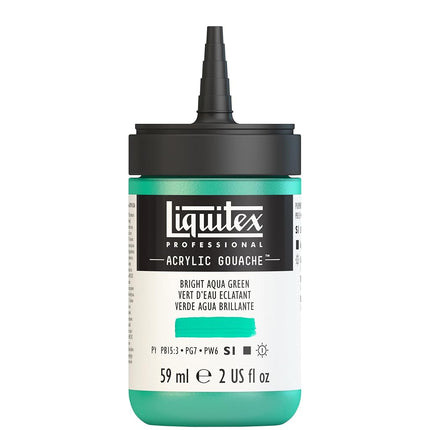 Liquitex Professional Acrylic Gouache 2-oz bottle, Cadmium-Free Yellow Light