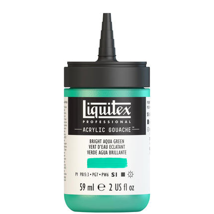 Liquitex Professional Acrylic Gouache 2-oz bottle, Cadmium-Free Yellow Light
