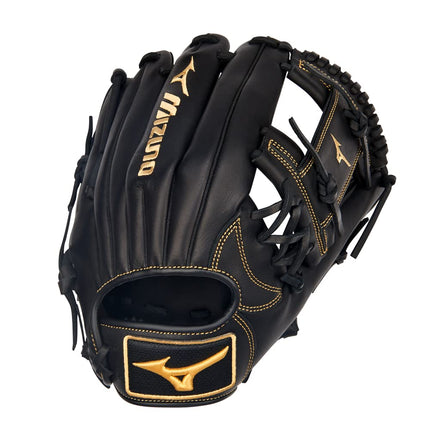 Mizuno Men's GMVP1151P4 Ball Glove, Black-Almond, 
