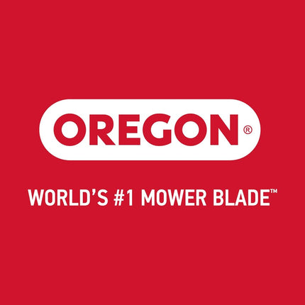 Oregon 96-401 Gator G3 Replacement Lawn Mower Blade, 23-1/4",Black