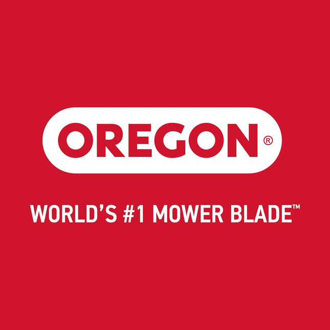 Oregon 96-401 Gator G3 Replacement Lawn Mower Blade, 23-1/4",Black