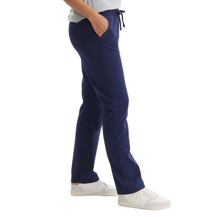 Hanes Women's French Terry Pant, Navy, Small