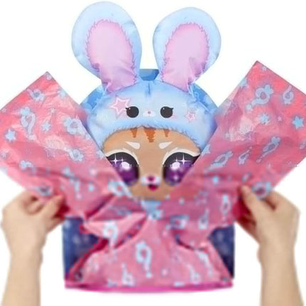 L.O.L. Surprise! Tweens Costume Surprise Aya Cherry Fashion Doll with Inflatable Blue Bunny Pet Costume and Multiple Surprises Including Fabulous Fashions & Accessories – Great for Kids Ages 4+