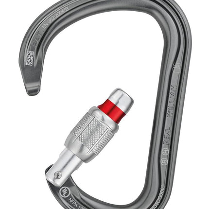 Petzl V Conique 11 cm Python Steel
