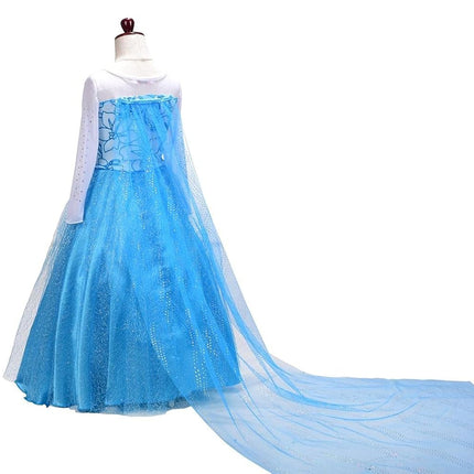 Dressy Daisy Toddler Girls Ice Princess Costume Set, Blue, Size 1-2