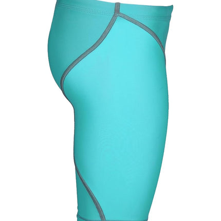 ARENA Powerskin ST Next Boys' Jammer, FINA Approved Racing Swimsuit, Boys' Recycled Fabric Swimsuit, Boys' Lined Jammer Blue