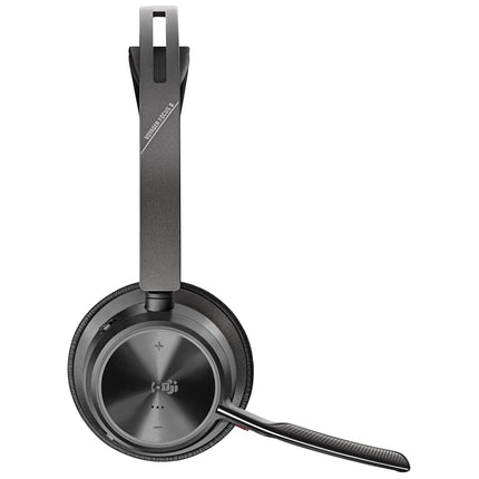 POLY Voyager Focus 2 UC USB-C Headset für Microsoft Teams