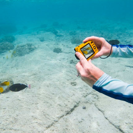 KODAK Pixpro WPZ2 - 16M Pixel Compact Digital Camera, Waterproof to 15m, Shockproof, 720p Video, 2.7" LCD Screen - Li-ion Battery, Yellow