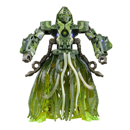 Transformers Age of The Primes The Thirteen Quintus Prime, Deluxe Class 5.5-Inch Converting Action Figure, Robot Toys for Ages 8+