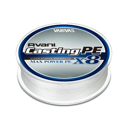 Varivas P.E Line New Avani Max Power Casting X8 300m P.E 5 78lb