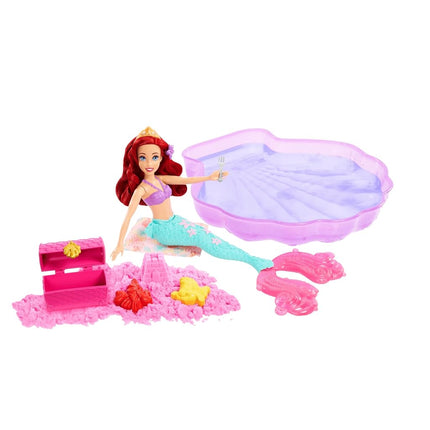 Mattel Disney Princess Ariel Adventures in the Pool Playset for Girls Ages 3 and Up