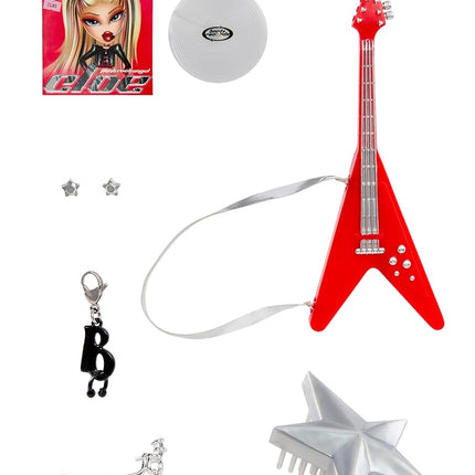 Bratz Pop Starz Cloe - Fashion Doll with Collectable Charm, Outfit and Music Accessories