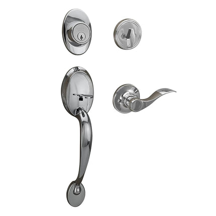 Design House 779066 Springdale Door Lever, 1-Pack,