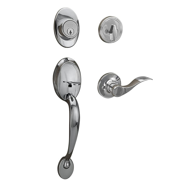 Design House 779066 Springdale Door Lever, 1-Pack,