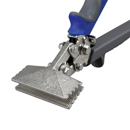 Hand Seamer, Straight Metal Seamer has 3-Inch Jaw, for 22 Gauge Steel and 24 Gauge Stainless Klein Tools 85622