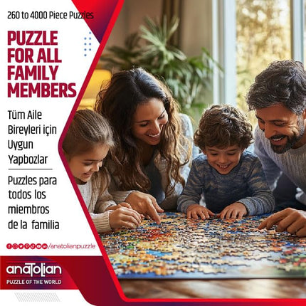 Anatolian 1000 Piece - Puzzle - Ortakoy Mosque Nostalgia Puzzle
