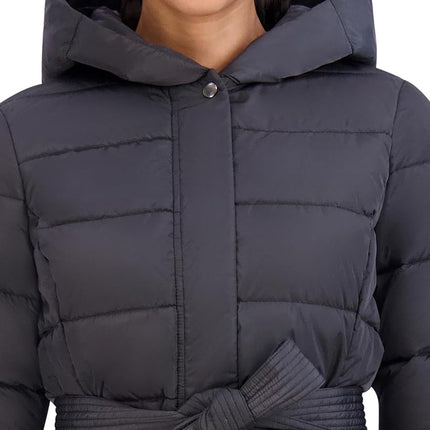 Chaqueta acolchada de nailon para mujer Cole Haan, antracita, XS