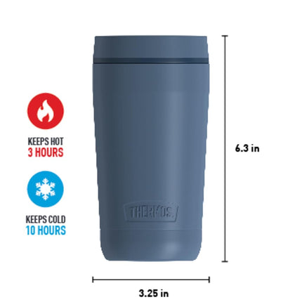 Guardian Collection by THERMOS Stainless Steel Tumbler 12 Ounce, Slate