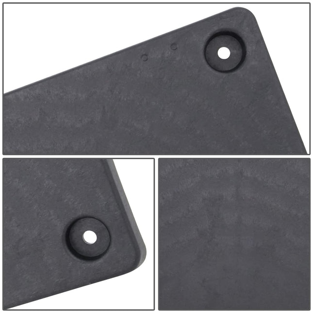 DNA MOTORING LP-KI1068107 Soporte de Montaje de Matrícula Delantera Compatible con Kia Rio 2015-2016