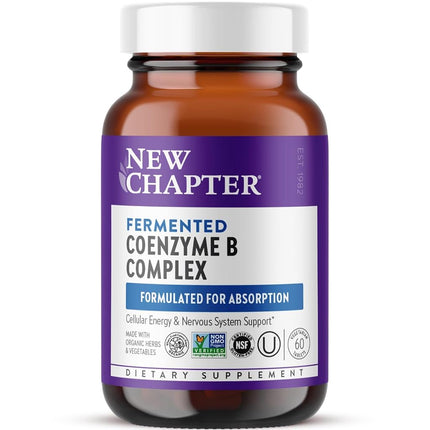 New Chapter Vitamin B Complex - Coenzyme B Food Co