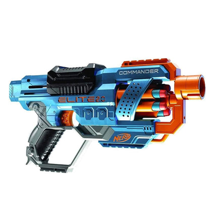 Nerf Elite 2.0 Commander RD-6 Blaster Toy for 8+ Y