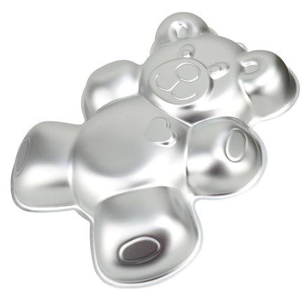 Cayanmydery Bear Shape Cake Pan, Kids 3D Birthday Cake Pan, Aluminum Alloy Cake Molds Nonstick Baking Tools