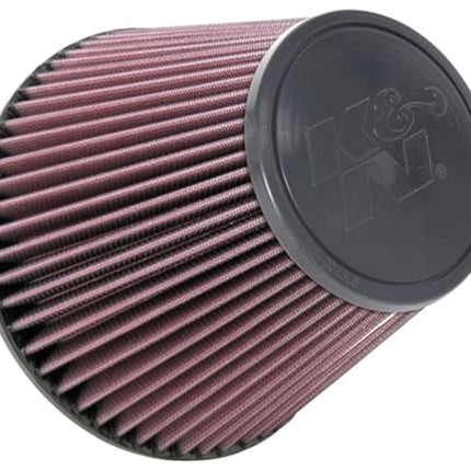 K&N Universal Clamp-On Air Filter: High Performance, Premium, Washable, Replacement Engine Filter: Filter Height: 5.625 In, Flange Length: 0.875 In, Shape: Oval Straight, RC-5000
