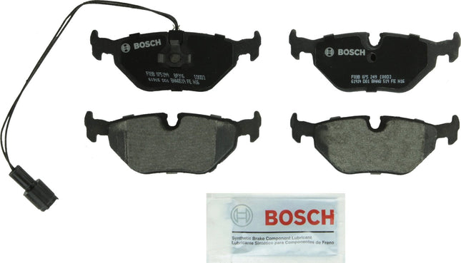 BOSCH BP396 QuietCast Premium Semi-Metallic Disc B